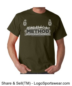 Method Textured Cage on Dark Shirts Design Zoom