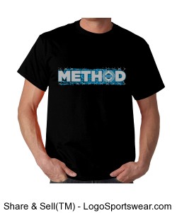 Method Cage on Dark Shirt Design Zoom