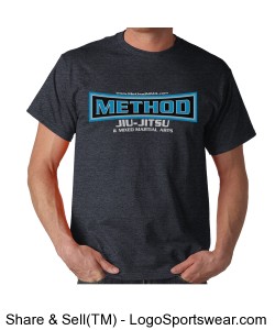 Method Jits on Dark Shirts Design Zoom