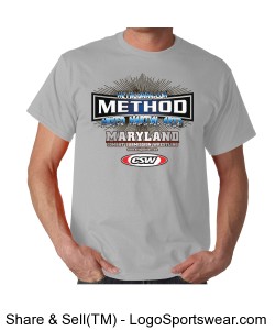 Method MMA/CSW on Light Shirts Design Zoom